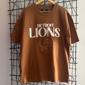 Pro Standard Brown NFL Detroit Lions Tee, M
